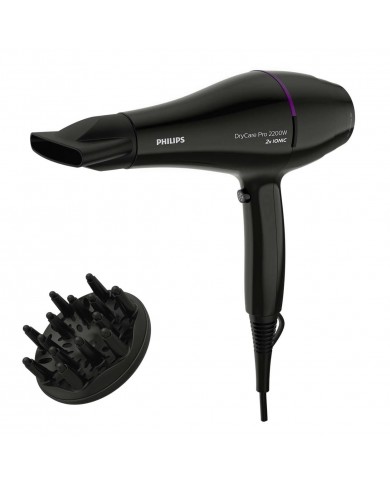PHILIPS SECADOR CABELO 2200W MOTOR AC - BHD274 PHILIPS SECADOR CABELO 2200W MOTOR AC - BHD274