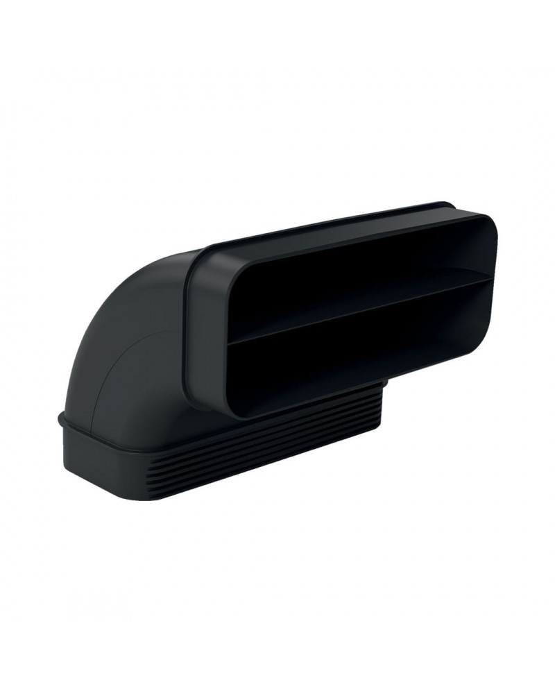 SIEMENS CURVA 90º VERTICAL TUBO PLANO M 65CM - HZ9VDSB3