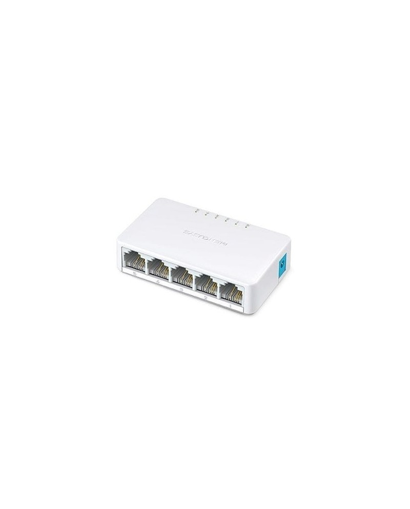 MERCUSYS SWITCH DE MESA 5 PORTAS RJ45 - MERCMS105