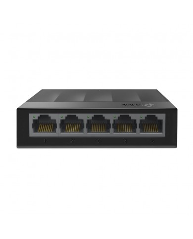 TP LINK SWITCH DE MESA 5 PORTAS GIGABIT - TLS1005G