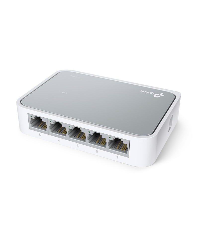 TP LINK SWITCH 5 PORTAS 10/100MBPS - TLSF1005D