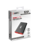 EMTEC DISCO EXTERNO SSD 512GB X210 USB 3.2 - ECSSD512GX210 EMTEC DISCO EXTERNO SSD 512GB X210 USB 3.2 - ECSSD512GX210