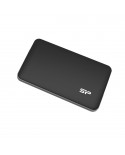SILICON DISCO EXTERNO SSD POWER 256GB B10 USB 3.1 - SP256GBPSDB10SBK