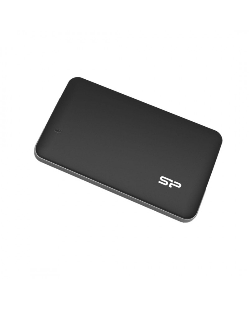 SILICON DISCO EXTERNO SSD POWER 256GB B10 USB 3.1 - SP256GBPSDB10SBK