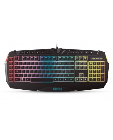 KROM TECLADO GAMING RGB LIGHTING - KUMA KROM TECLADO GAMING RGB LIGHTING - KUMA