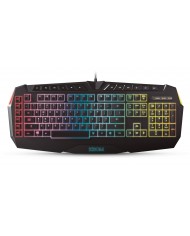 KROM TECLADO GAMING RGB LIGHTING - KUMA