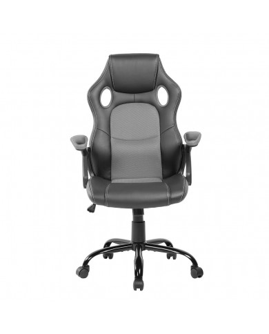 CADEIRA GAMING NEXUS CINZA - 9528C