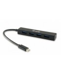 EQUIP HUB LIFE 3.1 TYPE-C PARA 4 PORTAS USB 3.0 - 128954