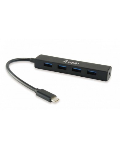 EQUIP HUB LIFE 3.1 TYPE-C PARA 4 PORTAS USB 3.0 - 128954