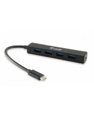 EQUIP HUB LIFE 3.1 TYPE-C PARA 4 PORTAS USB 3.0 - 128954