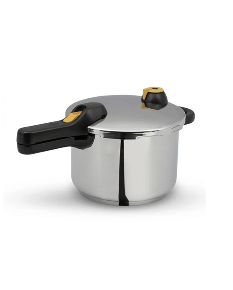 SILAMPOS PANELA PRESSAO 4LTS EASY AMARELO 220 S/CESTO - 5601416542419