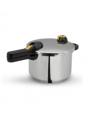 SILAMPOS PANELA PRESSAO 4LTS EASY AMARELO 220 S/CESTO - 5601416542419