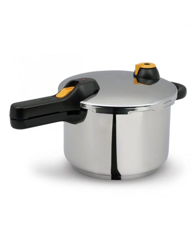 SILAMPOS PANELA PRESSAO 7.5LTS AMARELO 220 S/CESTO - 5601416542853