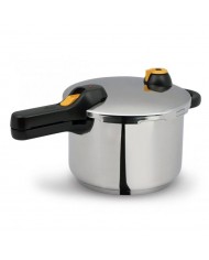 SILAMPOS PANELA PRESSAO 7.5LTS AMARELO 220 S/CESTO - 5601416542853