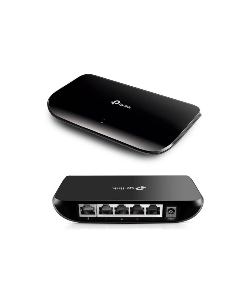 TP LINK SWITCH DE MESA 5 PORTAS GIGABIT - TLSG1005D
