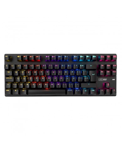 1LIFE TECLADO RGB RAINBOW GAMING KB - MEKAN 1LIFE TECLADO RGB RAINBOW GAMING KB - MEKAN