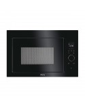 AEG MICROONDAS 26LTS C/GRILL PRETO - MBE2657SEB AEG MICROONDAS 26LTS C/GRILL PRETO - MBE2657SEB