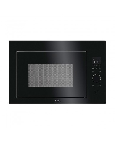 AEG MICROONDAS 26LTS C/GRILL PRETO - MBE2657SEB AEG MICROONDAS 26LTS C/GRILL PRETO - MBE2657SEB