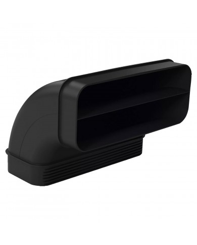 BOSCH CURVA 90º VERTICAL TUBO PLANO 70CM - HEZ9VDSB2 BOSCH CURVA 90º VERTICAL TUBO PLANO 70CM - HEZ9VDSB2