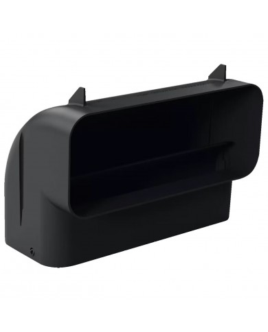 BOSCH CURVA 90º VERTICAL TUBO PLANO 65CM - HEZ9VDSB3 BOSCH CURVA 90º VERTICAL TUBO PLANO 65CM - HEZ9VDSB3