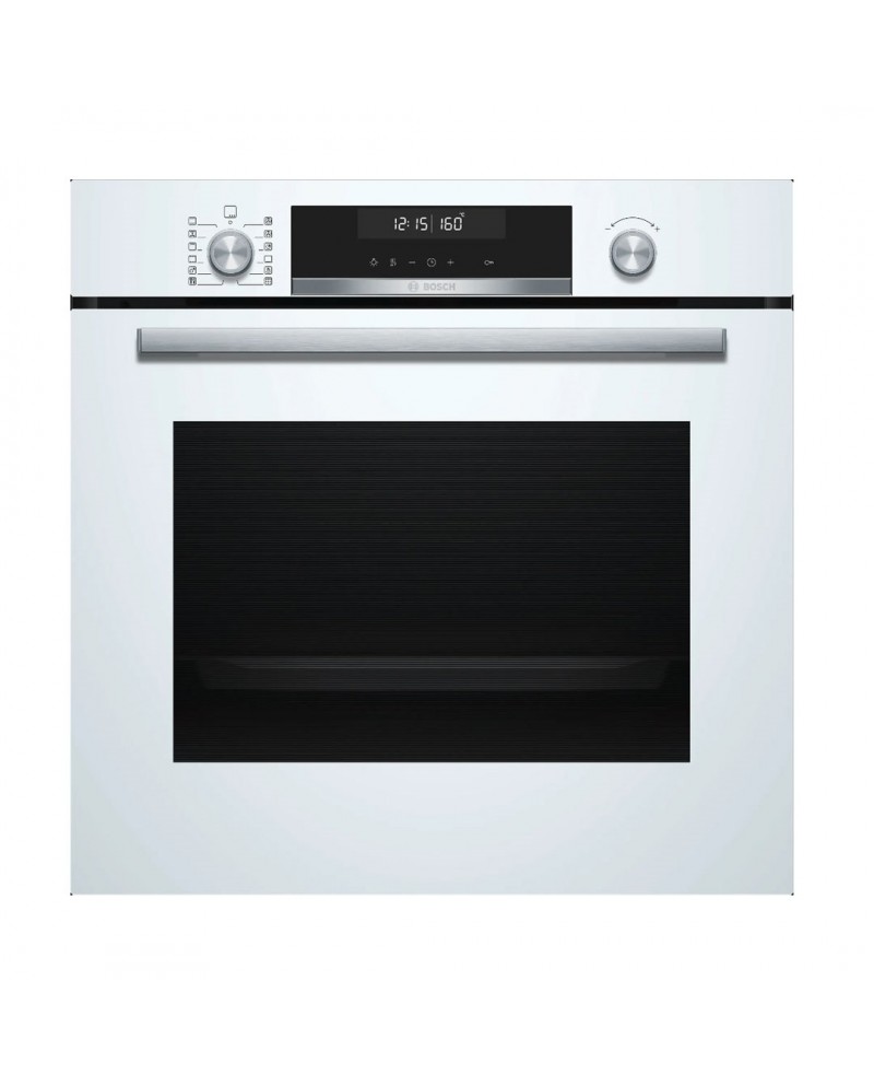 BOSCH FORNO MULTIF 71LT 10M AQUEC PIROL BRANCO A - HBA578BW0