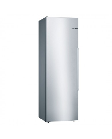 BOSCH FRIGORIFICO 1PT 1,86X0,60MT 309LT NF PTS INOX D - KSF36PIDP BOSCH FRIGORIFICO 1PT 1,86X0,60MT 309LT NF PTS INOX D - KSF36PIDP