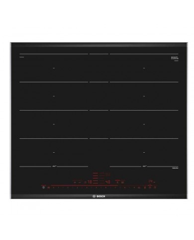 BOSCH PLACA INDUÇAO 4 ZONAS 60CM - PXY675DC1E BOSCH PLACA INDUÇAO 4 ZONAS 60CM - PXY675DC1E