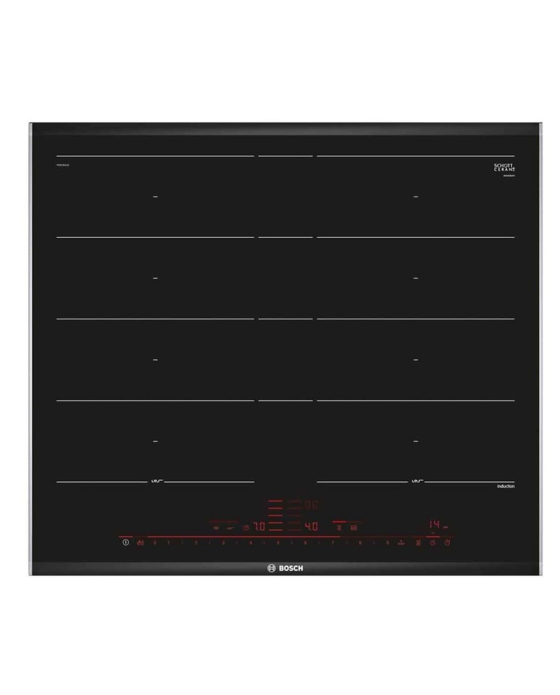 BOSCH PLACA INDUÇAO 4 ZONAS 60CM - PXY675DC1E