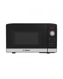 BOSCH MICROONDAS 20LT 800W GRILL VIDRO PRETO - FEL023MS2