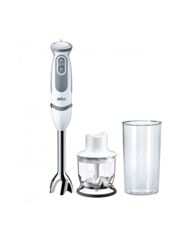 BRAUN VARINHA PE INOX 1000W - MQ5220WH BRAUN VARINHA PE INOX 1000W - MQ5220WH