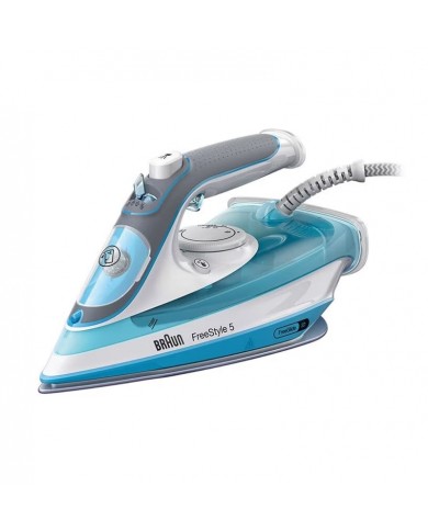 BRAUN FERRO VAPOR 2600W BASE SUPER CERAMICA 3D VAPOR AZUL - SI5006BL