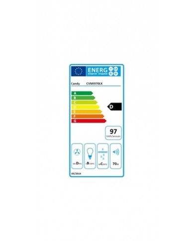 CANDY CHAMINE ILHA 90CM INOX D - CVMI970LX CANDY CHAMINE ILHA 90CM INOX D - CVMI970LX