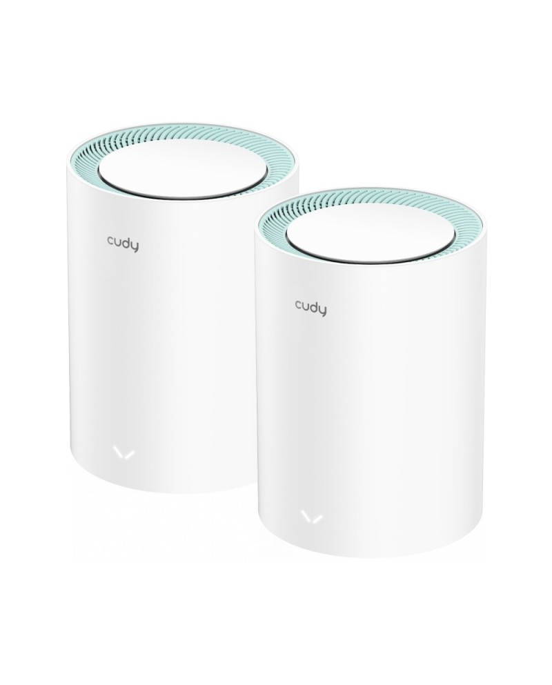 CUDY EXTENSOR DE SINAL UNIVERSAL WIFI GIGABIT 300MBPS 2UNID - M13002PACK