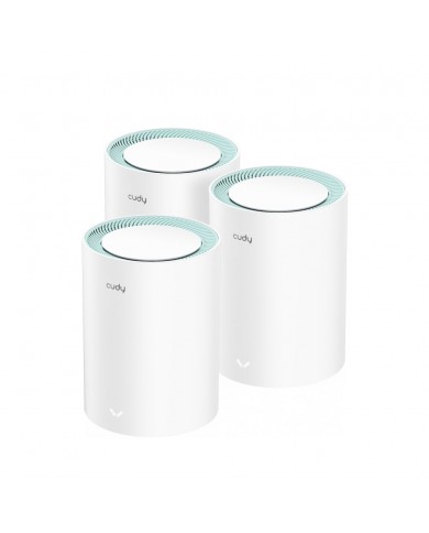 CUDY EXTENSOR DE SINAL UNIVERSAL WIFI GIGABIT 300MBPS 3UNID - M13003PACK CUDY EXTENSOR DE SINAL UNIVERSAL WIFI GIGABIT 300MBPS 3UNID - M13003PACK