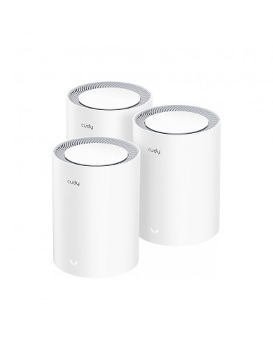 CUDY EXTENSOR DE SINAL UNIVERSAL WIFI 6 300MBPS 3UNID - M18003PACK CUDY EXTENSOR DE SINAL UNIVERSAL WIFI 6 300MBPS 3UNID - M18003PACK