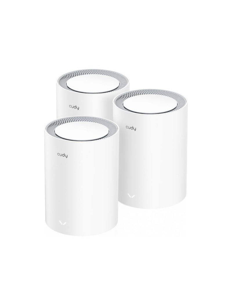 CUDY EXTENSOR DE SINAL UNIVERSAL WIFI 6 300MBPS 3UNID - M18003PACK