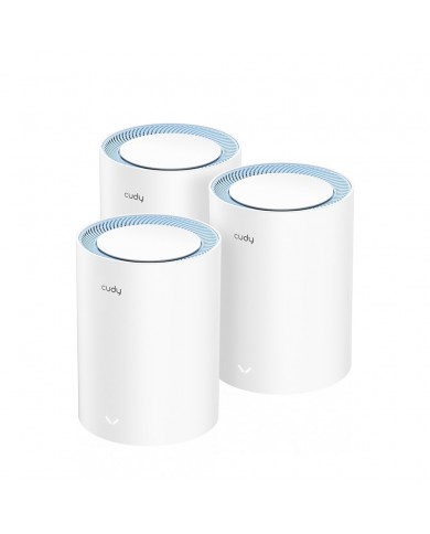 CUDY EXTENSOR DE SINAL UNIVERSAL WIFI 300MBPS 3UNID - M12003PACK CUDY EXTENSOR DE SINAL UNIVERSAL WIFI 300MBPS 3UNID - M12003PACK