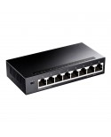CUDY SWITCH DE MESA 8 PORTAS 10/100/1000 Mbps - GS108
