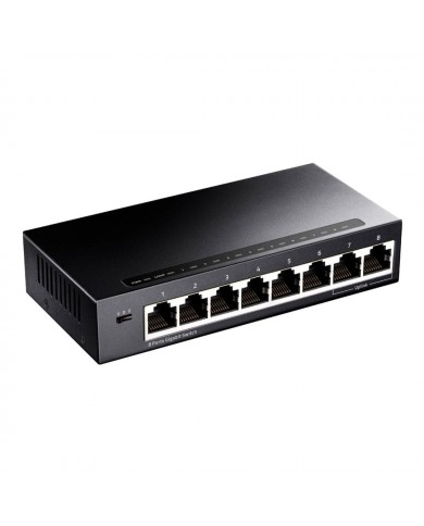 CUDY SWITCH DE MESA 8 PORTAS 10/100/1000 Mbps - GS108 CUDY SWITCH DE MESA 8 PORTAS 10/100/1000 Mbps - GS108