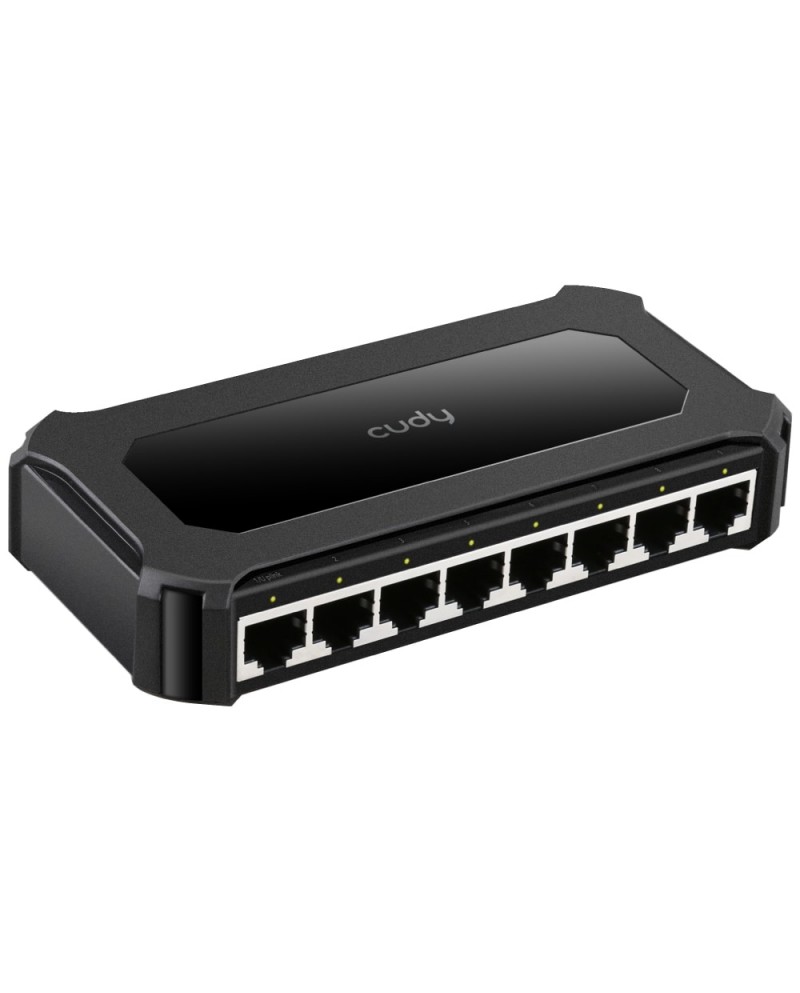 CUDY SWITCH DE MESA 8 PORTAS 10/100/1000 Mbps - GS108