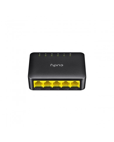 CUDY SWITCH DE MESA 5 PORTAS 10/100 Mbps - FS105D CUDY SWITCH DE MESA 5 PORTAS 10/100 Mbps - FS105D