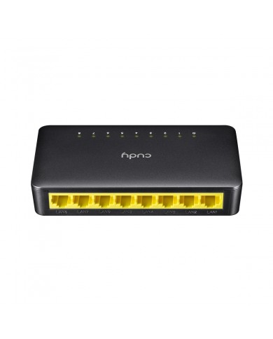 CUDY SWITCH DE MESA 8 PORTAS 10/100 Mbps - FS108D CUDY SWITCH DE MESA 8 PORTAS 10/100 Mbps - FS108D