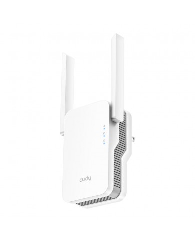 CUDY REPETIDOR DE SINAL BANDA DUPLA WIFI 6 300MBPS - RE1800 CUDY REPETIDOR DE SINAL BANDA DUPLA WIFI 6 300MBPS - RE1800