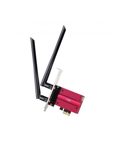 CUDY ADAPTADOR PCIe AX5400 TRI-BAND WIFI 6 - WE3000S CUDY ADAPTADOR PCIe AX5400 TRI-BAND WIFI 6 - WE3000S