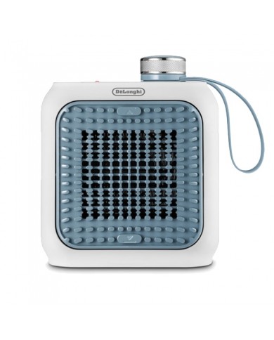 DELONGHI TERMOVENTILADOR CERAMICO 360W AZUL - HFX10B03LB DELONGHI TERMOVENTILADOR CERAMICO 360W AZUL - HFX10B03LB