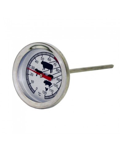 EDM TERMOMETRO PARA CARNE INOX - 76129 EDM TERMOMETRO PARA CARNE INOX - 76129