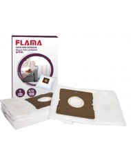 FLAMA SACOS ASPIRADOR PARA 1675FL/1676FL 5SACOS 4.5LT - 16751FL FLAMA SACOS ASPIRADOR PARA 1675FL/1676FL 5SACOS 4.5LT - 16751FL