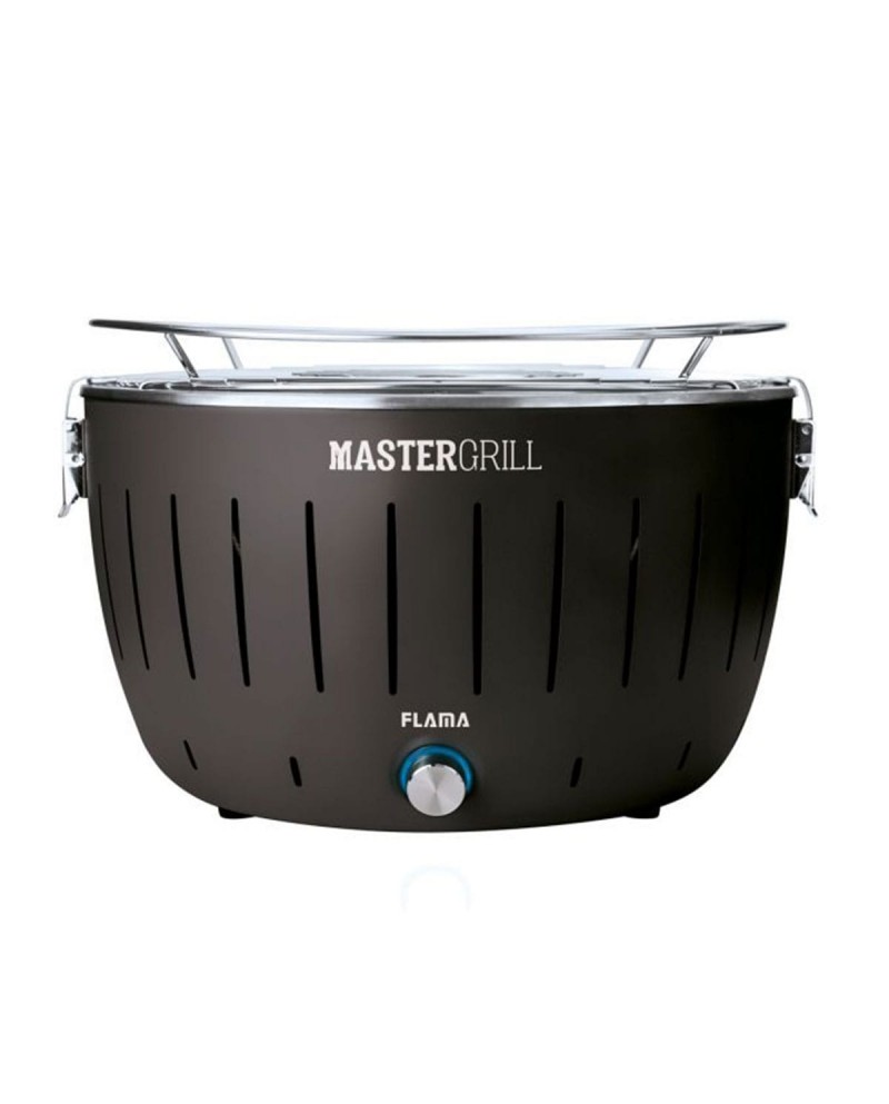 FLAMA GRELHADOR BARBECUE MASTERGRILL DESMONTAVEL PRETO - 4005FL