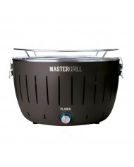 FLAMA GRELHADOR BARBECUE MASTERGRILL DESMONTAVEL PRETO - 4005FL