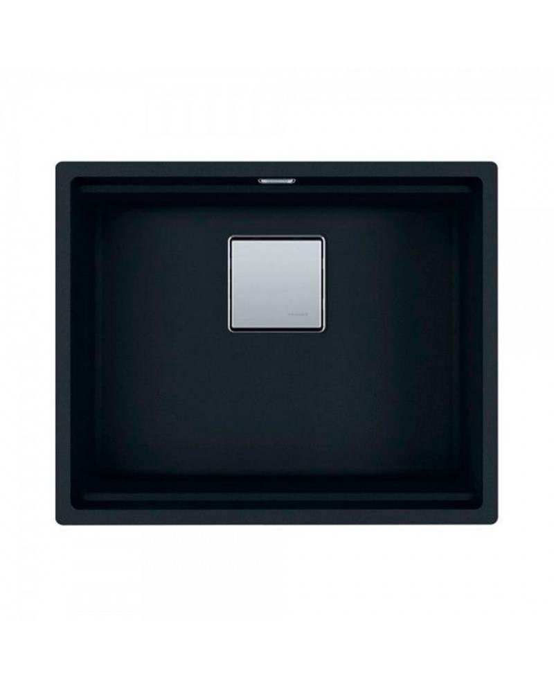 FRANKE BANCA 1 PIO 52CM PRETO MATE - KNG11052PM